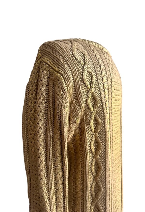 MICHAEL KORS - KNITTED SWEATER GOLD - Image 4